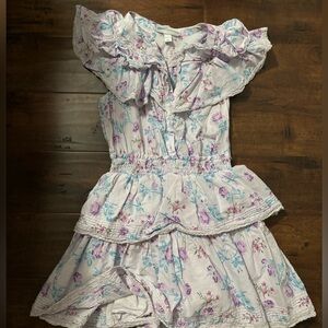 Floral Ruffle Dress